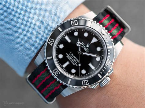 rolex sub on nato|How to Pair the Rolex Submariner with the Right Watch Strap.